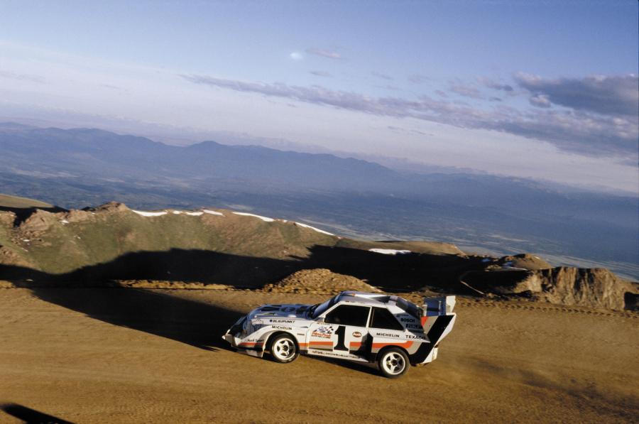  Audi Sport Quattro S1 Pikes Peak 1986 года  (фото 3 из 19)